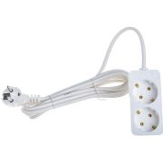 Удлинитель 2х3м с заземл. 16А IP20 3.5кВт ПВС Союз 481S-6203