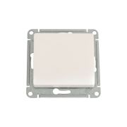 Переключатель перекрестный 1-кл. СП Glossa 10А IP20 (сх. 7) 10AX механизм перламутр. SE GSL000671