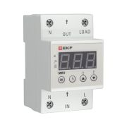 Реле напряжения с дисплеем MRV 32А PROxima EKF MRV-32A