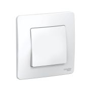 Выключатель 1-кл. СП Blanca 6А IP20 (сх. 1) 250В бел. SE BLNVS006101