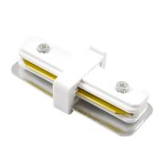 Коннектор I-образный PTR CI-WH накладной/подвесной шинопровод бел. JazzWay 5010765