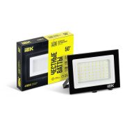 Прожектор светодиодный СДО 06-50 4000К IP65 черн. IEK LPDO601-50-40-K02