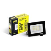 Прожектор светодиодный СДО 06-10 6500К IP65 черн. IEK LPDO601-10-65-K02
