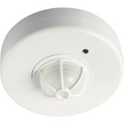 Датчик движения PMS-IR 024 1200Вт 360град. 2-6м IP20 WH JazzWay 5012974
